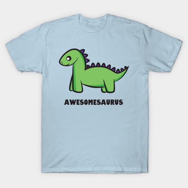 Awesomesaurus T-Shirt by Lauramazing